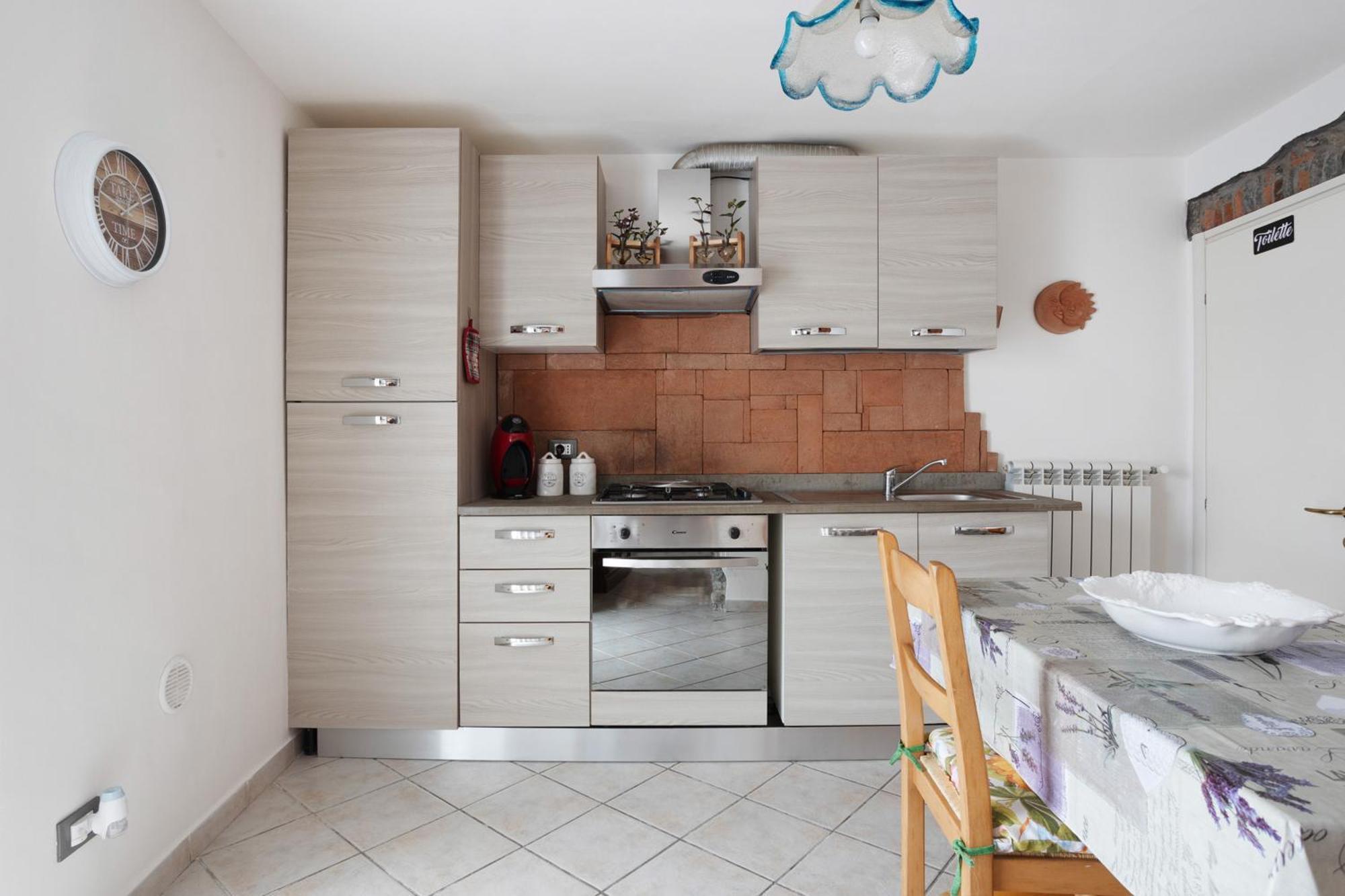 La Casa Sulla Collina Apartment Beverino Luaran gambar