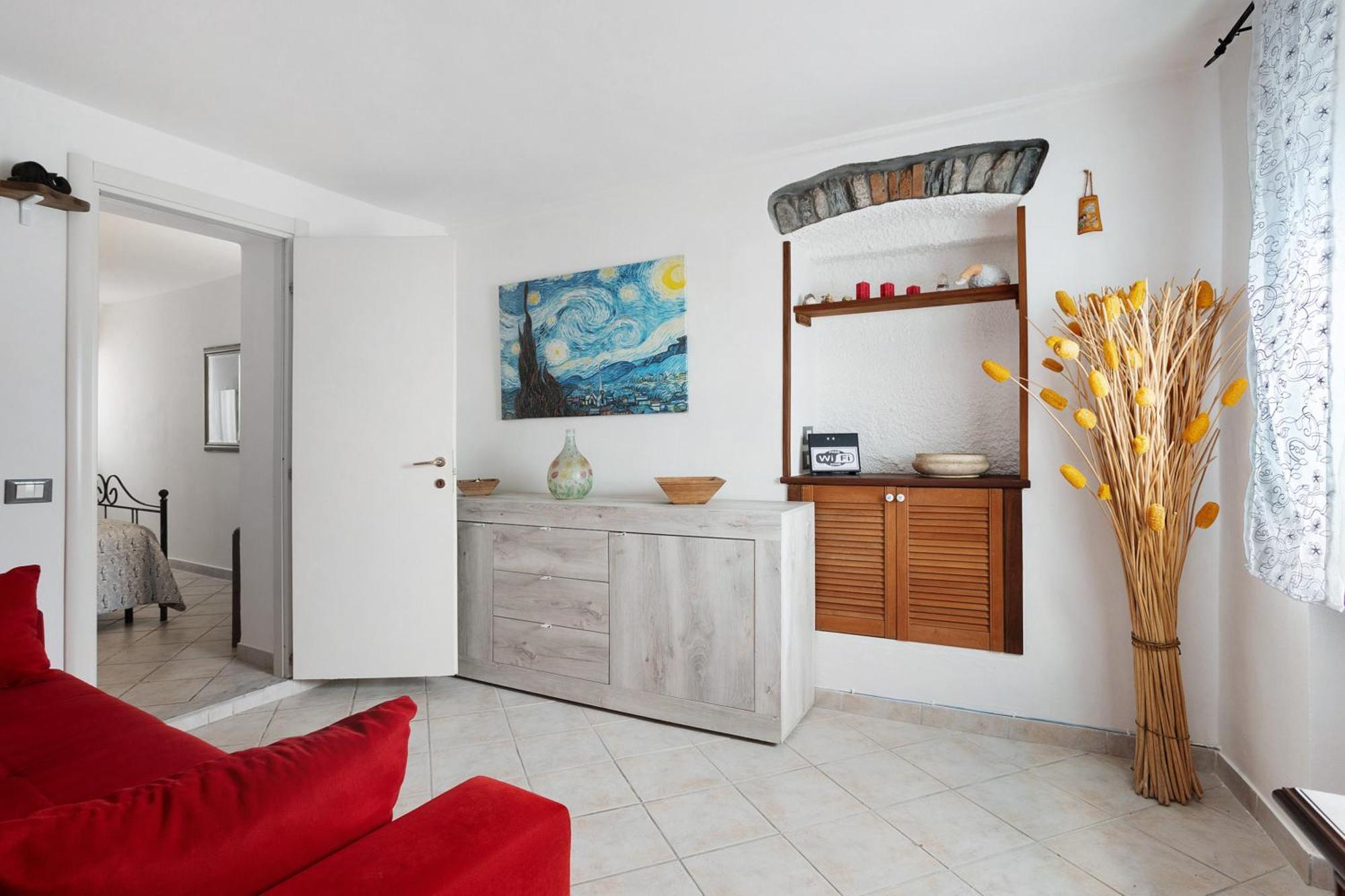 La Casa Sulla Collina Apartment Beverino Luaran gambar