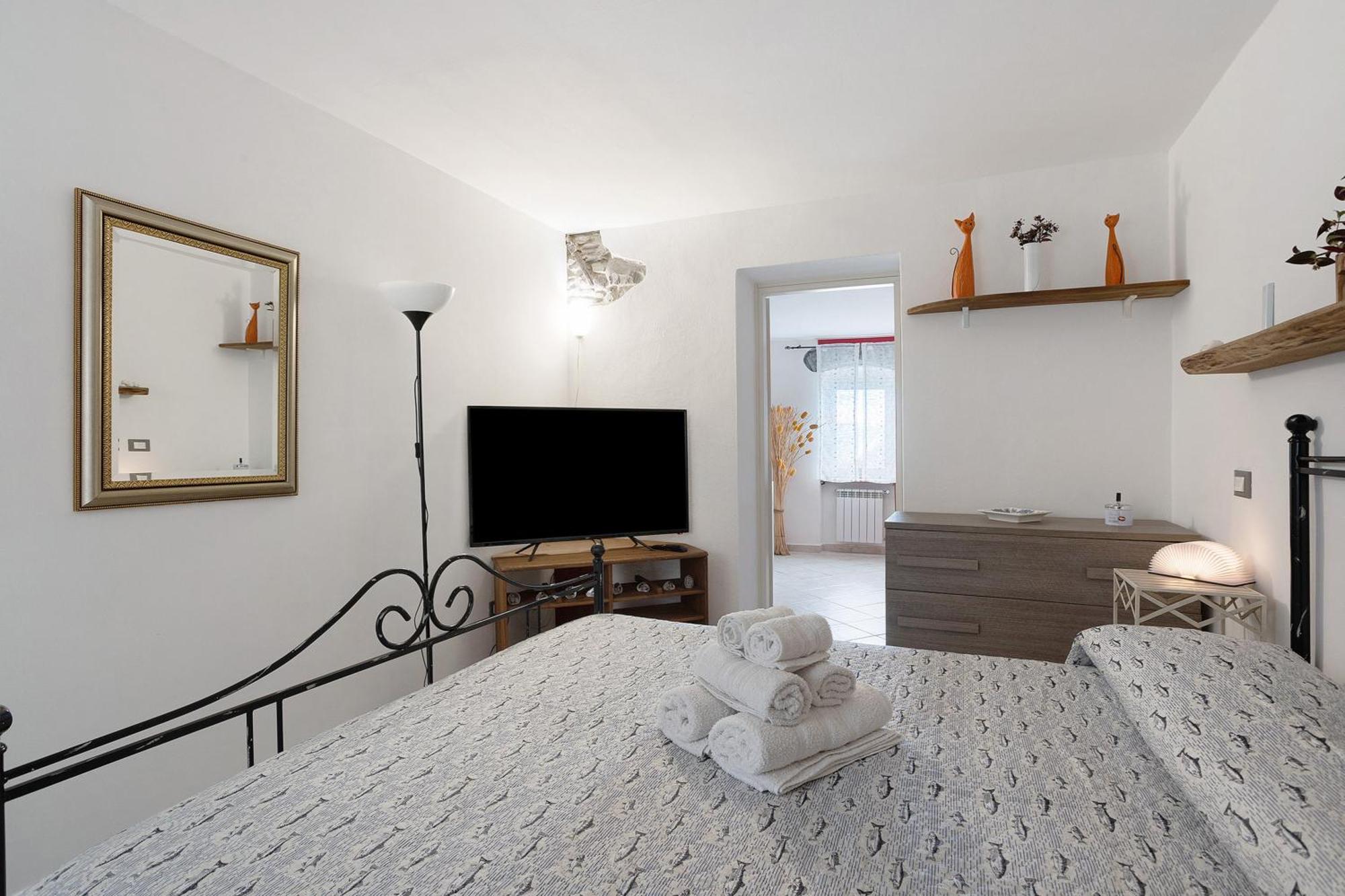 La Casa Sulla Collina Apartment Beverino Luaran gambar