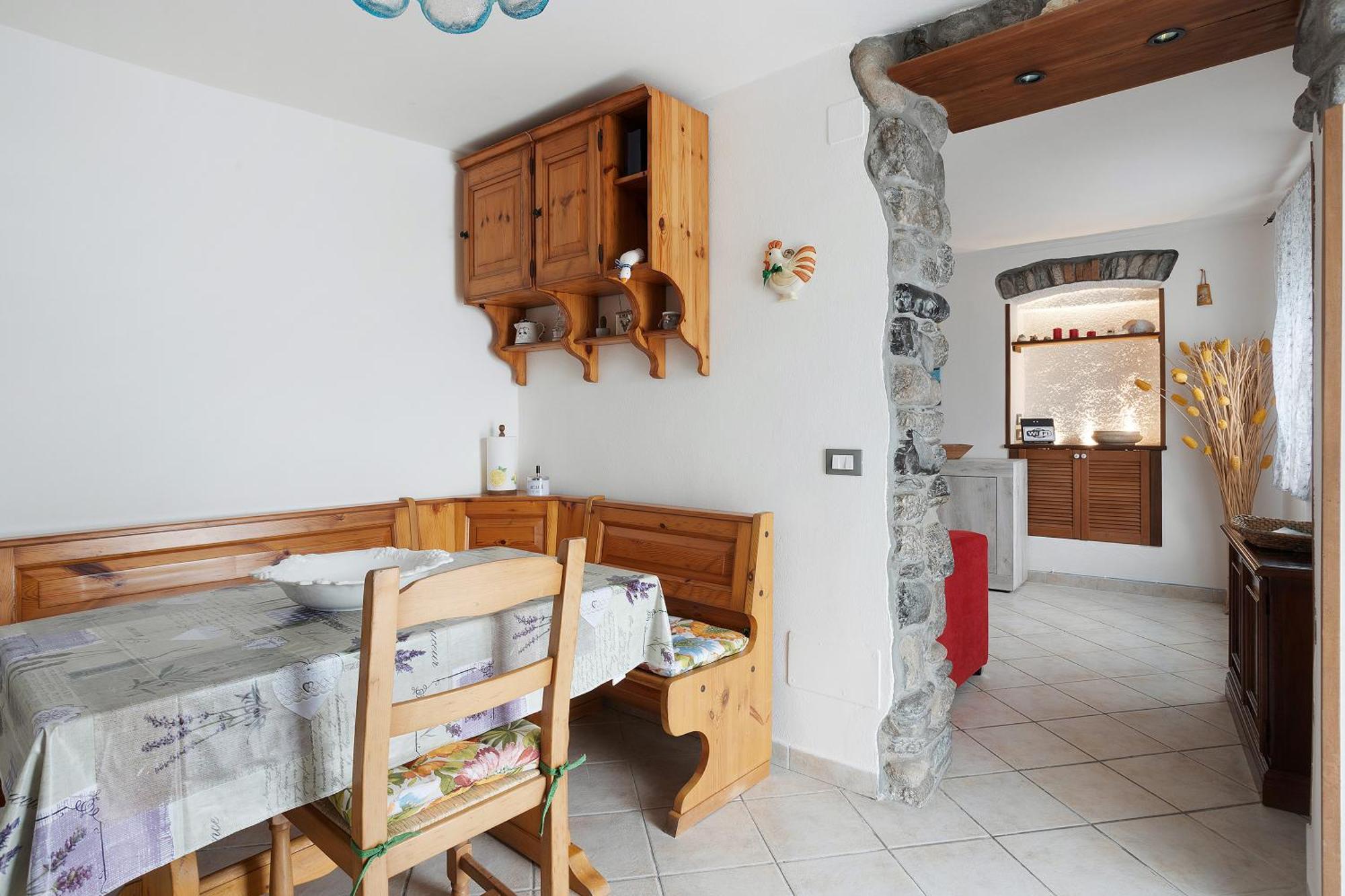 La Casa Sulla Collina Apartment Beverino Luaran gambar